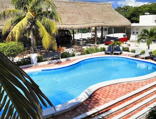 Hotel Villas Del Mar Puerto Morelos Zewnętrze zdjęcie